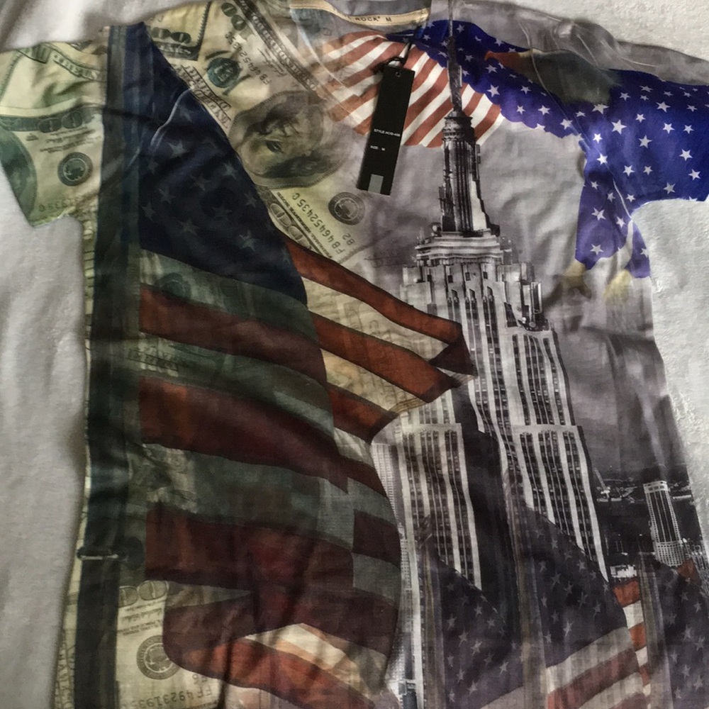 Trueee Rockk NWT medium breathable summer shirt